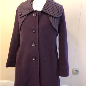 Unique Purple Coat